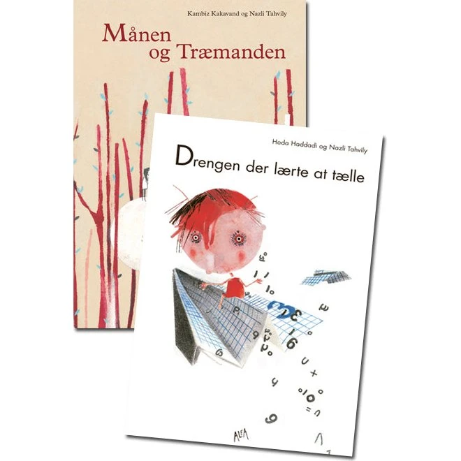 Alfa: Drengen der lærte at tælle / Månen og træmanden