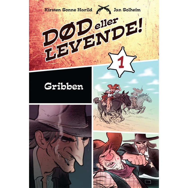 Død eller levende bind 1: Gribben