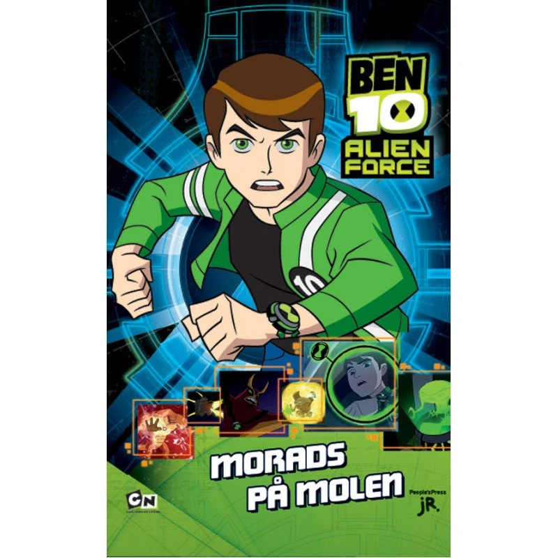 Ben 10 Alien Force 7: Morads på molen