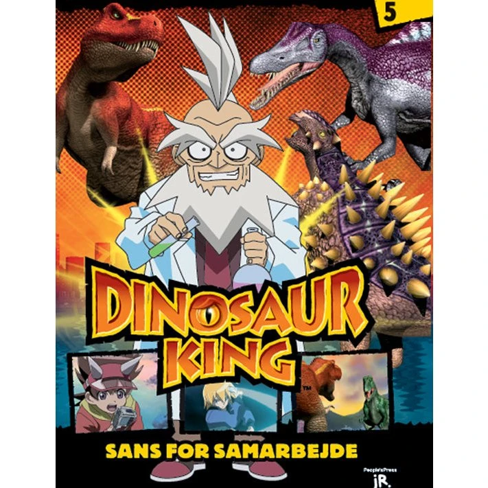Dinosaur King 5: Sans for samarbejde