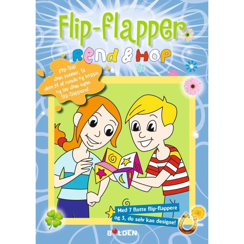 Flip-flapper - Rend & hop aktivitetsbog