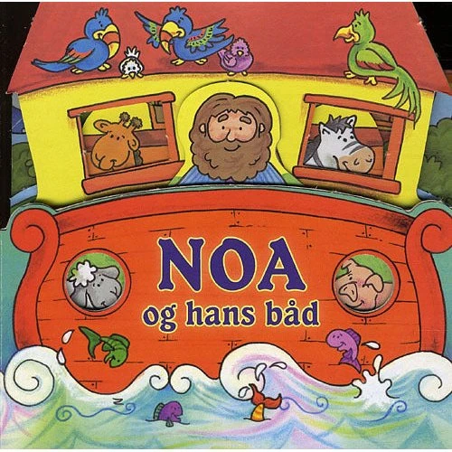 Noa og hans båd - Klassisk bibelhistorie til de mindste