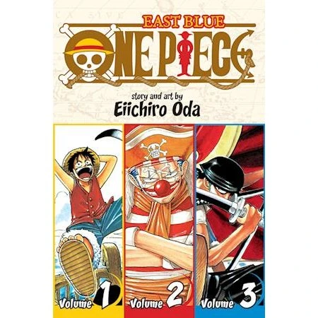 One Piece (Omnibus Edition) Vol. 1 - Eiichiro Oda