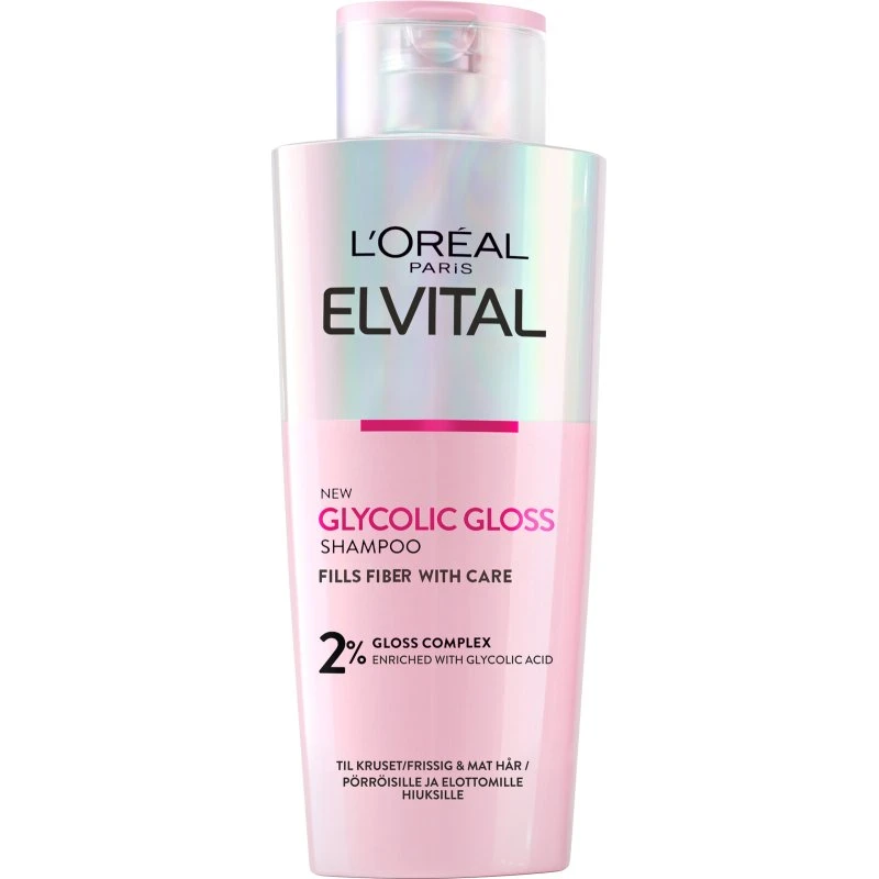 L'Oréal Paris Elvive Glycolic Gloss Shampoo 200 ml