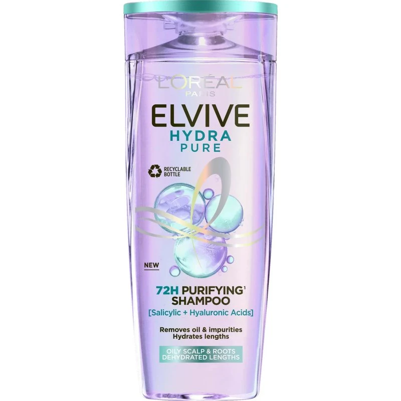 L'Oréal Paris Elvive Hydra Pure Shampoo 400 ml
