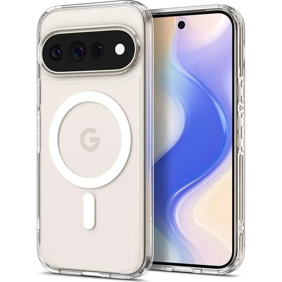 Spigen Ultra Hybrid MagSafe til Google Pixel 11 Pro XL - Clear White