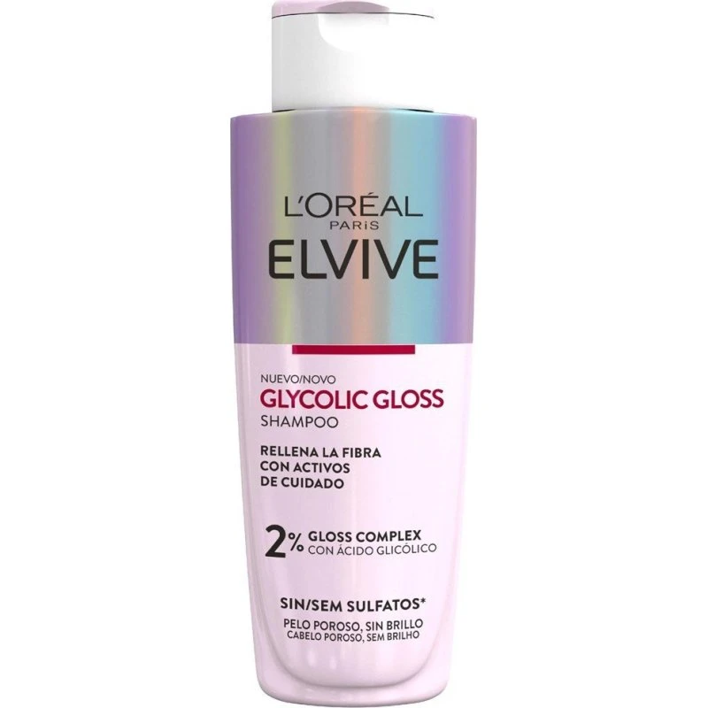L'Oréal Paris Elvive Glycolic Gloss Shampoo 200 ml