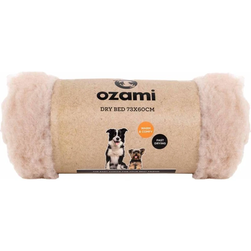 Ozami Tæppe Dry Bed - Beige - 60x45cm