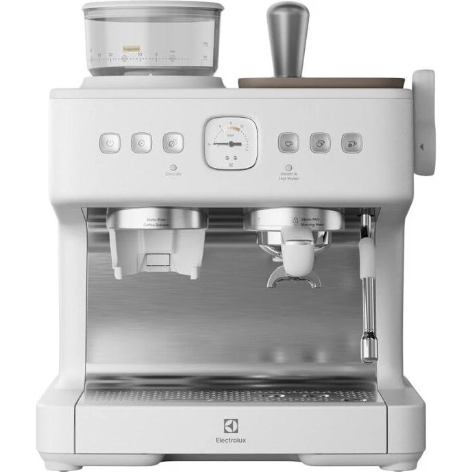 Electrolux 800 Series E8EC1-8SW Automatisk kaffemaskine - Hvid