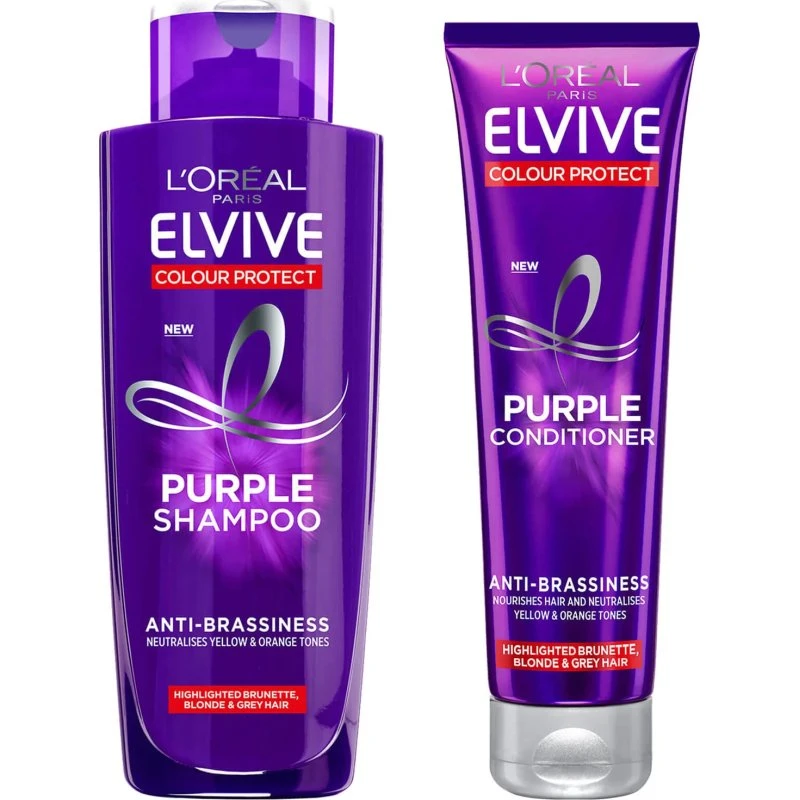L'Oreal Elvive Colour Protect Purple Shampoo 200ml