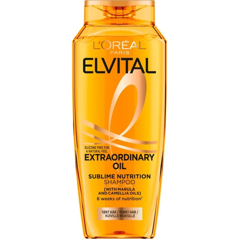 L'Oréal Paris Elvital Extraordinary Oil Shampoo 250 ml
