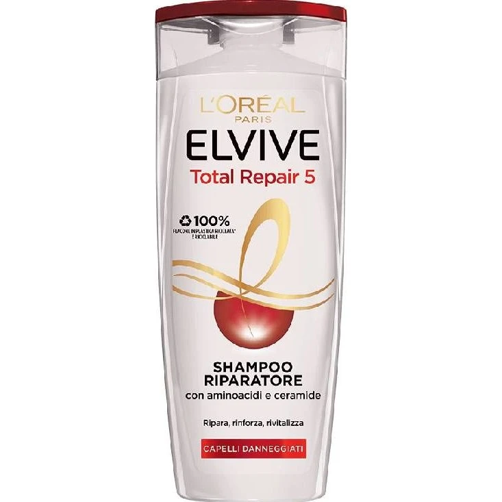 L'Oréal Paris Elvive Total Repair 5 Shampoo 370 ml