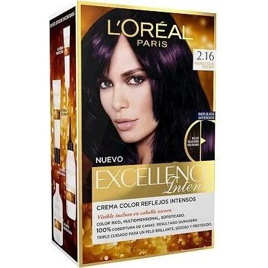 L'Oréal Paris Excellence Intense 7.43 Kobber Gylden Blond