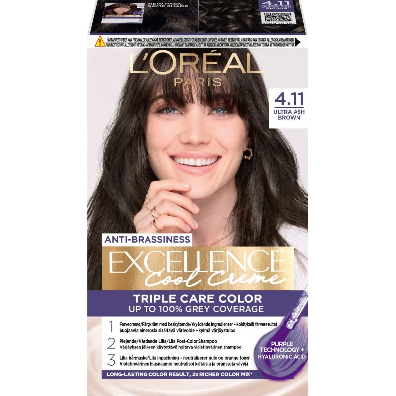 L'Oréal Paris Excellence 7.11 Ultra Ash Blond