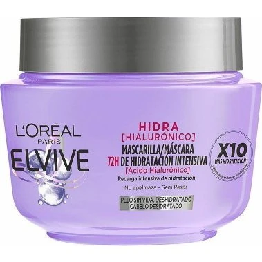 L'Oréal Paris Elvive Hydra Hyaluronic Maske 72 timer 300 ml