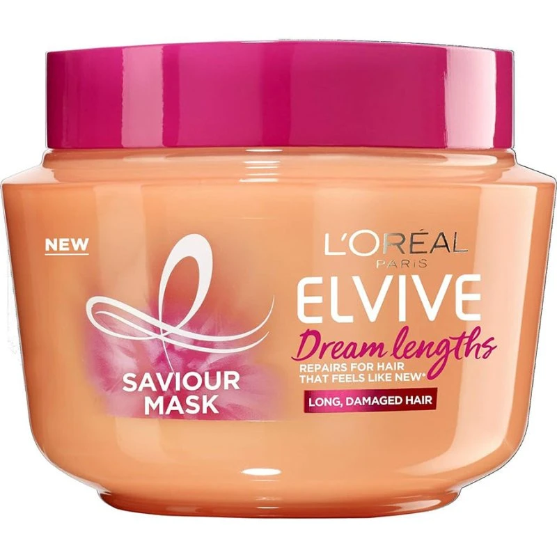 L'Oréal Paris Elvive Dream Lengths Hårmaske 300 ml