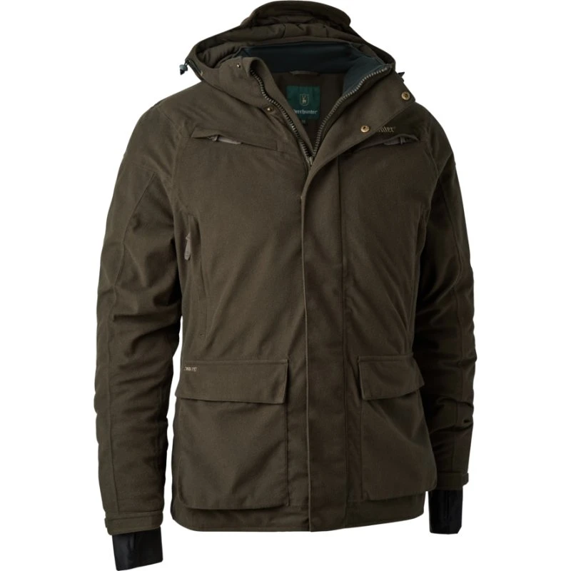 Deerhunter Heat Game Jakke med varme paneler, herre - 58