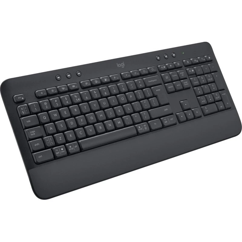 Logitech Signature K650 Trådløst Tastatur - Grafit, Ungarsk QWERTZ