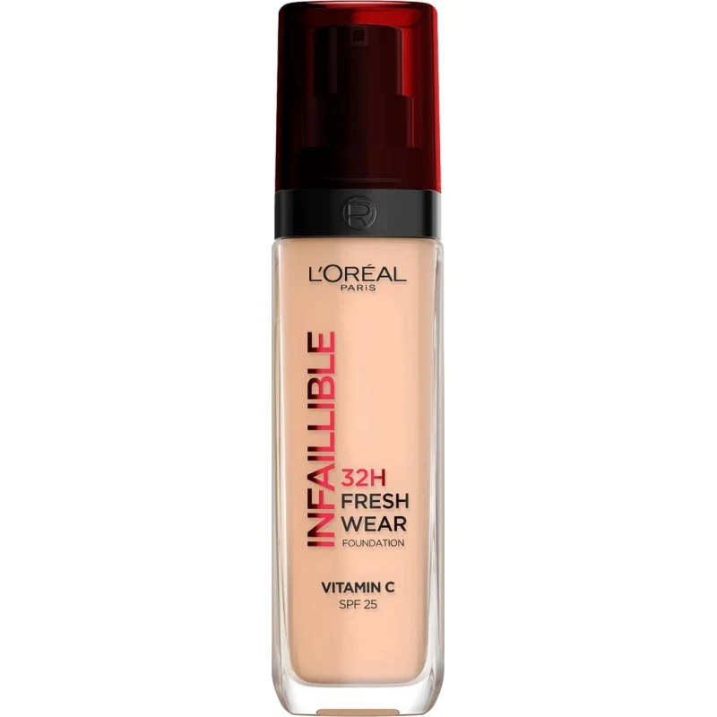 L’Oréal Paris Infaillible 24H Fresh Wear Foundation - 110 Rose Vanilla, 30 ml