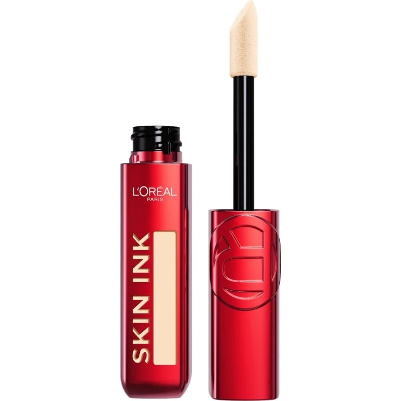 L'Oréal Paris Infallible Skin Ink 48 timer foundation og concealer