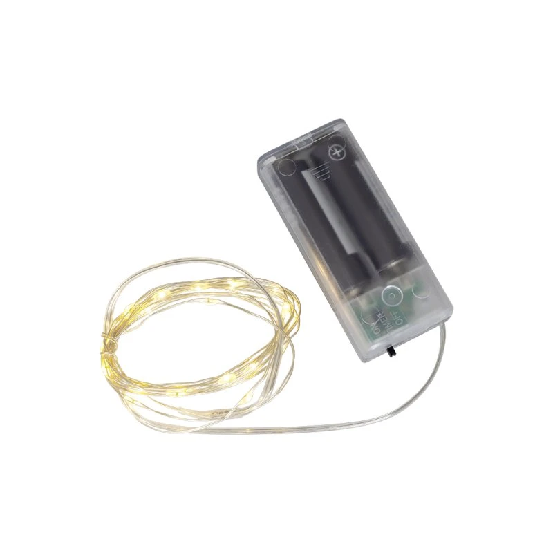 Cozzy LED Lyskæde 20 LED 190 cm med timer