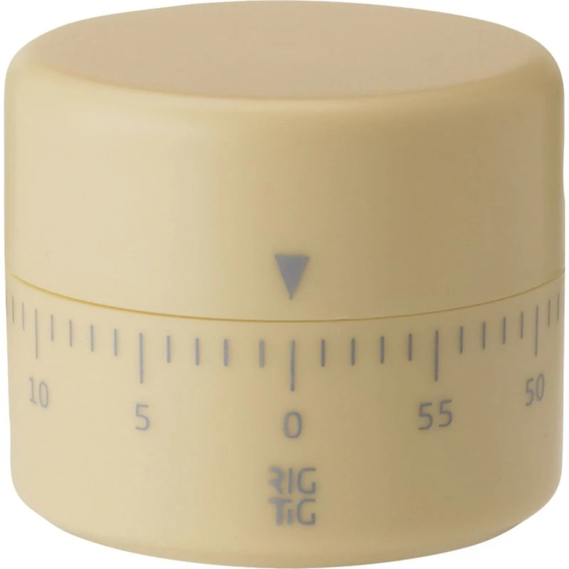 Rig-tig TIME-IT Timer, gul