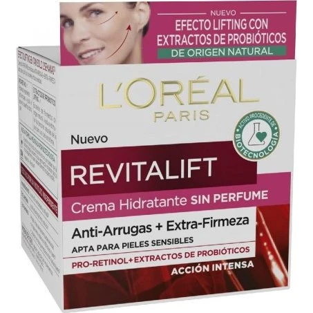 L’Oréal Paris Revitalift Anti-rynke creme SPF 15 50 ml (uden parfume)