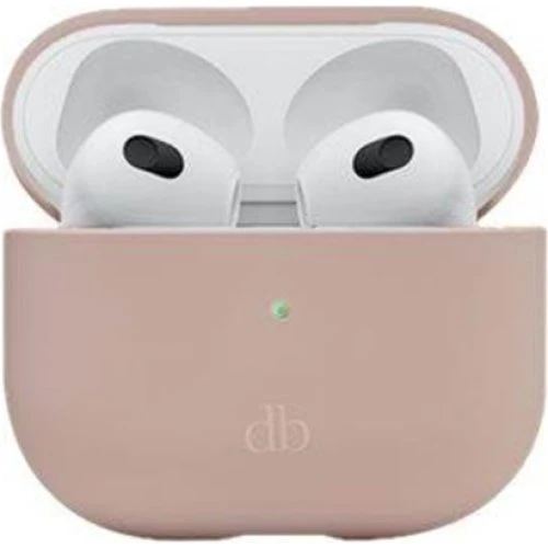 dbramante1928 Costa Rica Taske til AirPods 3. generation - Pink Sand
