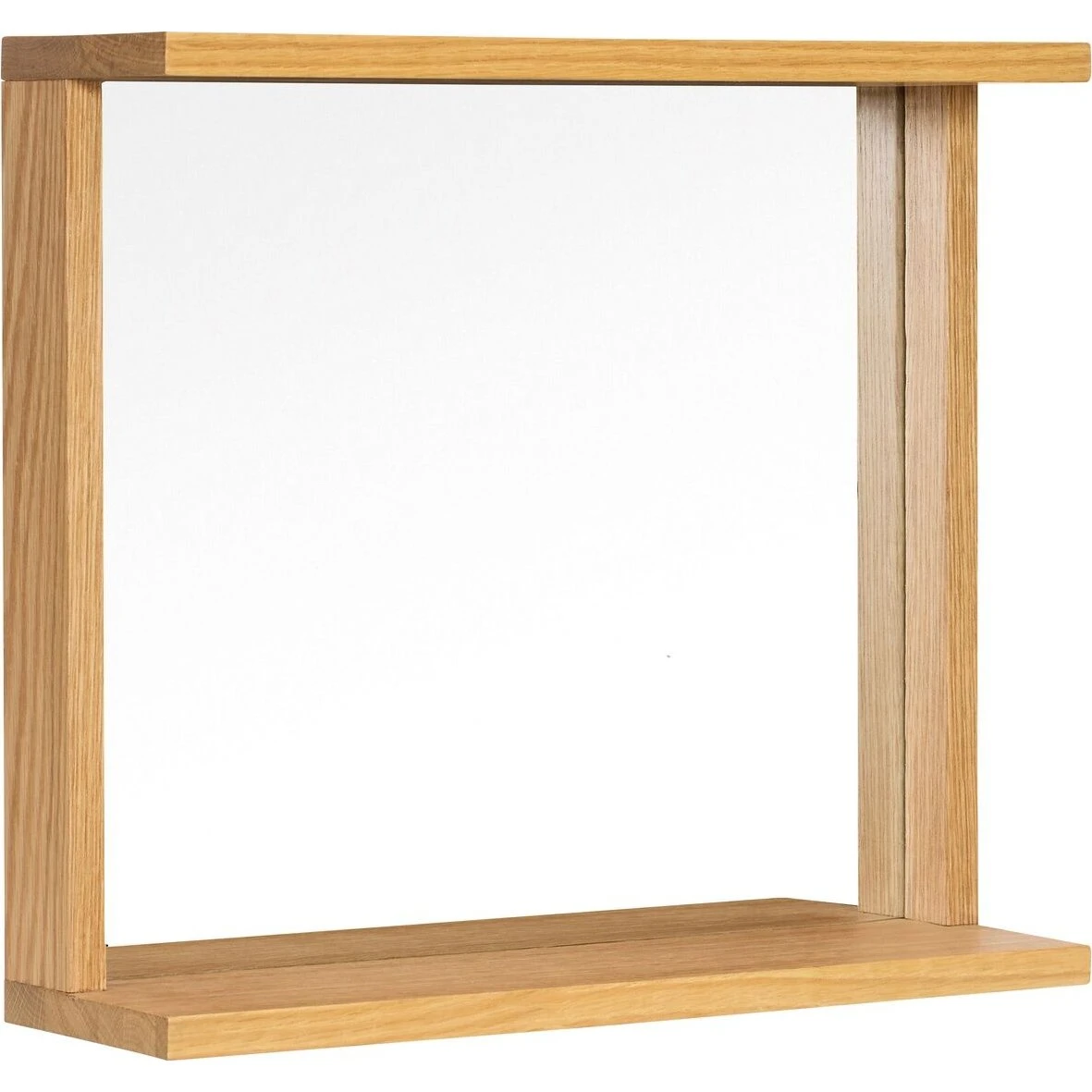 HÜBSCH Base Spejl Natur - 35 cm