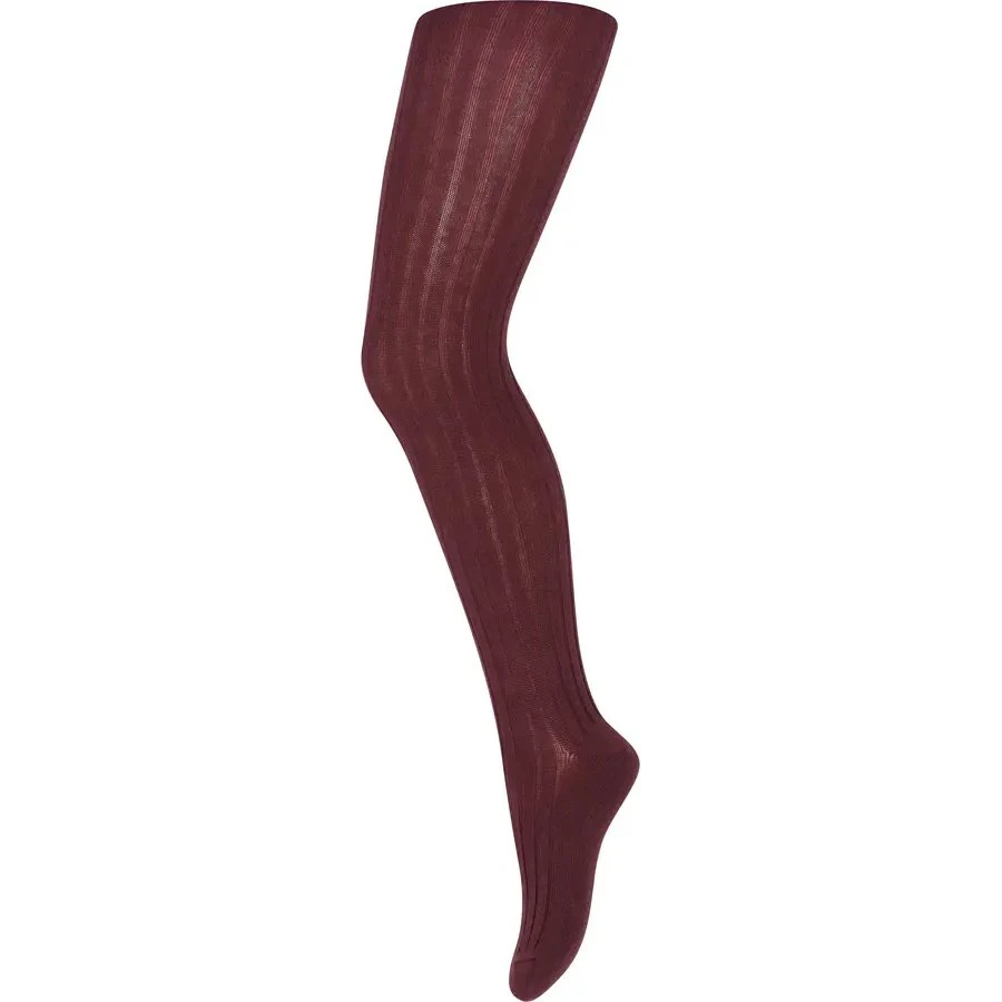 MP Merino Uld Strømpebukser til Børn - Grape Skin 70