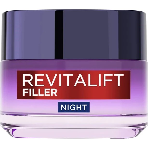L'Oréal Paris Revitalift Filler Hyaluronsyre Natcreme 50 ml