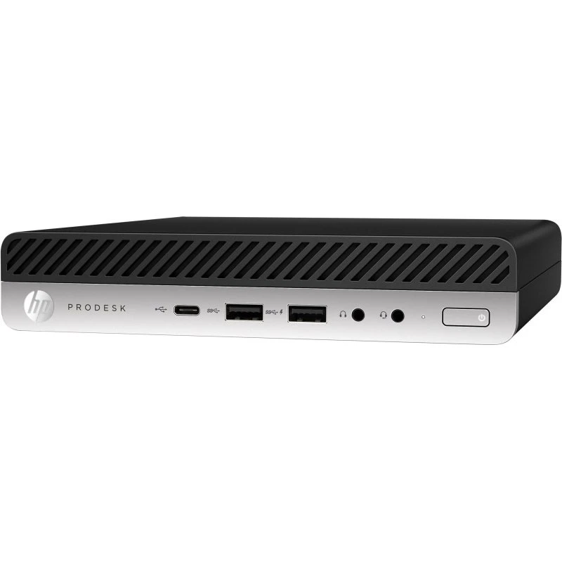 HP ProDesk 600 G5 Mini Desktop | i3-9100T | 8GB | 256GB | Win 11 Pro