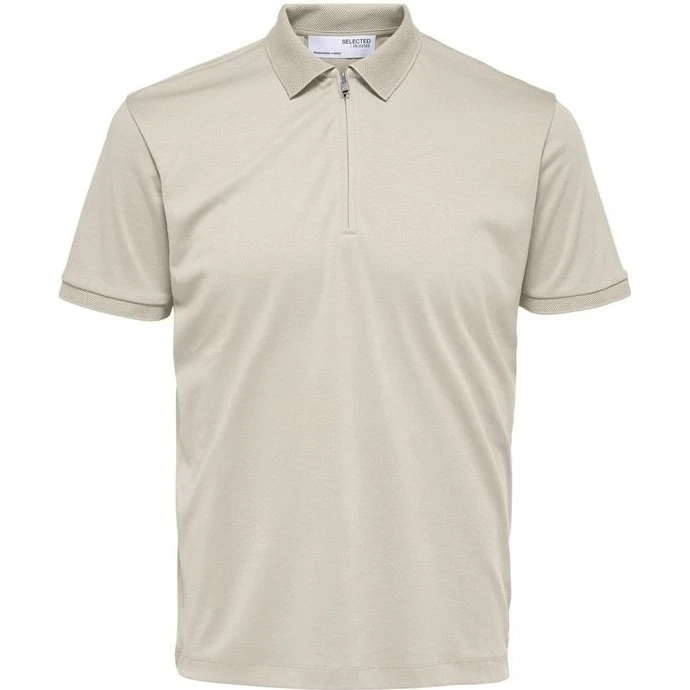 SLHFAVE Zip SS Polo B