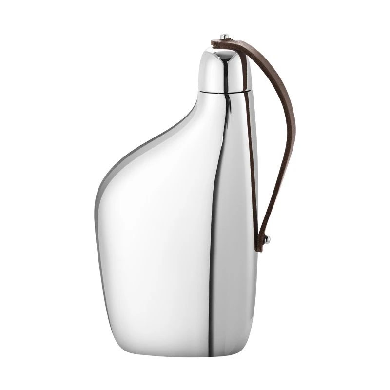 Georg Jensen SKY lommelærke i rustfrit stål