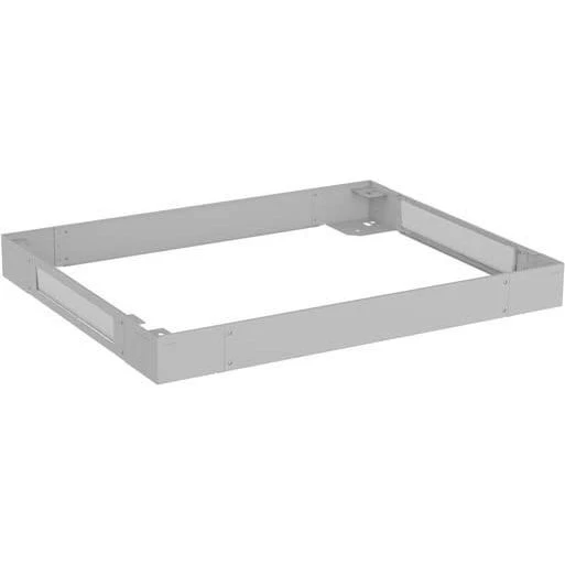 Lanberg Sokkel til 19" Gulvskab FF01/FF02 - 800 x 1000 - Grå