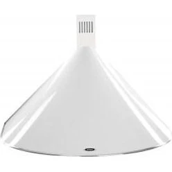 Akpo WK-5 Rondo Turbo 50 Emhætte - Hvid