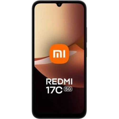Xiaomi Redmi 17C 5G 128 GB Sort - 6.9" Skærm