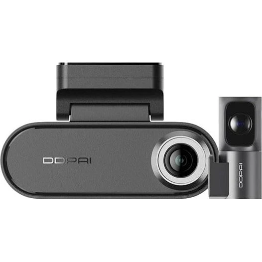 DDPAI N5 Dual 2026 Dash Cam - 4K Front & 1080p Bagkamera
