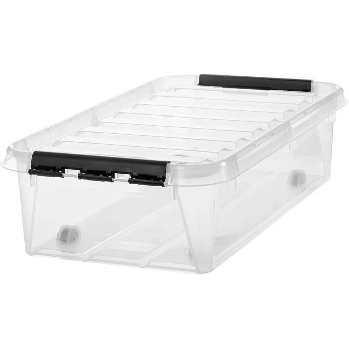 SmartStore Classic 35 Bedroller opbevaringskasse med låg, 31L