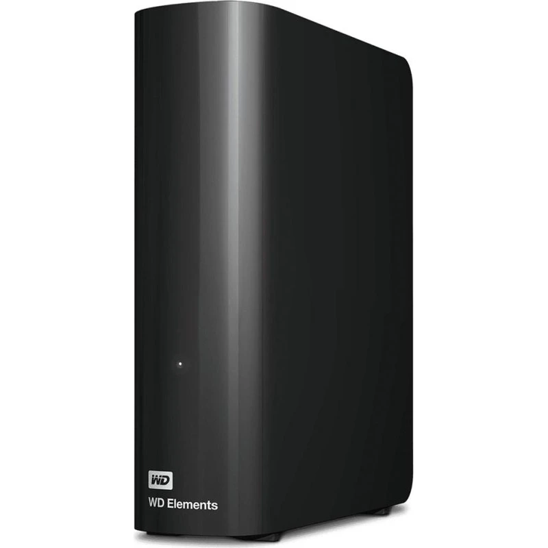 Western Digital WD Elements Ekstern Harddisk 14 TB - Sort
