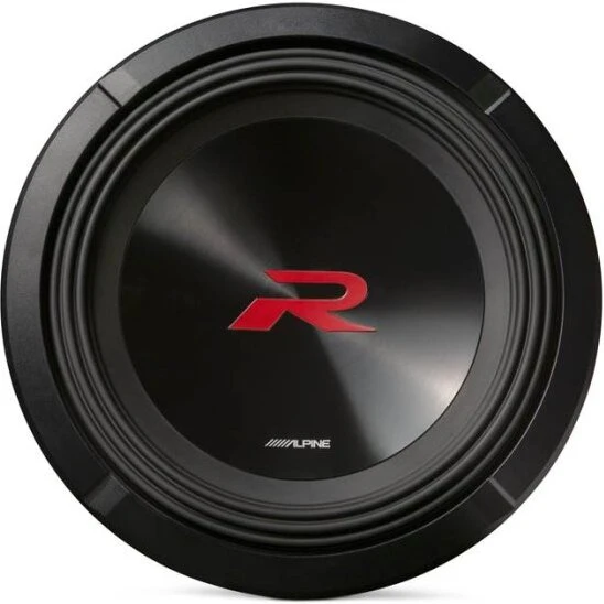 Alpine R2-W12D4 Type-R 12'' Subwoofer (2x4Ω, maks 2250W)