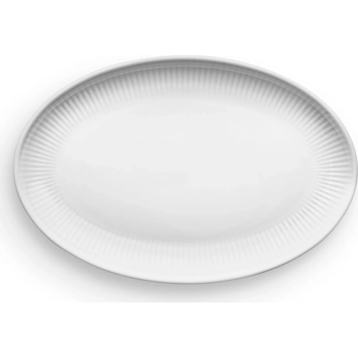 Eva Trio Legio Nova Oval Coupe tallerken, 4 stk, 24,5 cm