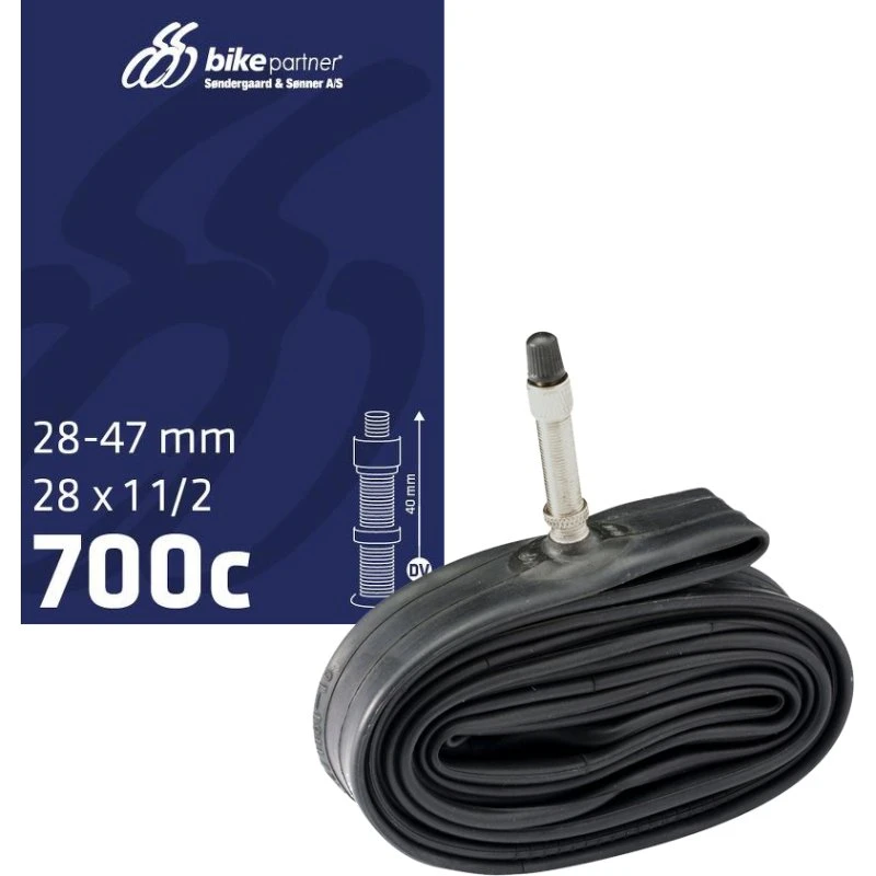 Bike Attitude Cykelslange 700 x 32-47C DV 40mm