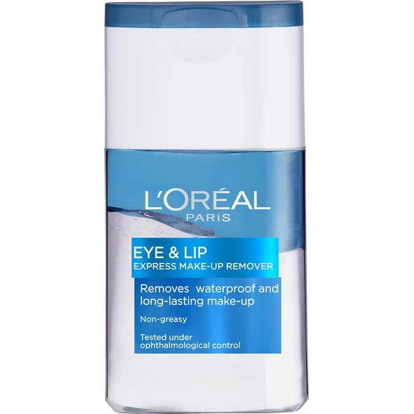 L'Oréal Paris Bi-Phase Vandfast Øjenmakeupfjerner 125 ml