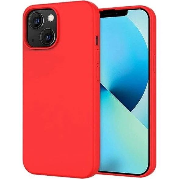 Beline Candy Etui til iPhone 14 Plus - Rød