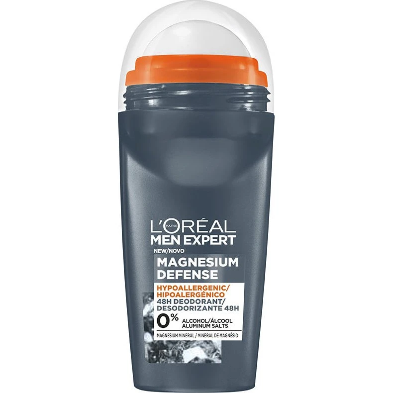 L'Oréal Paris Men Expert Magnesium Defence 48h Roll-On 50 ml