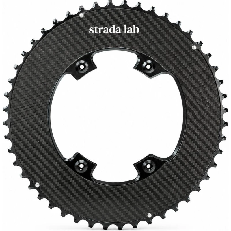 Strada Lab 2x EVO Carbon Klingesæt 36/52t 110x4 BCD