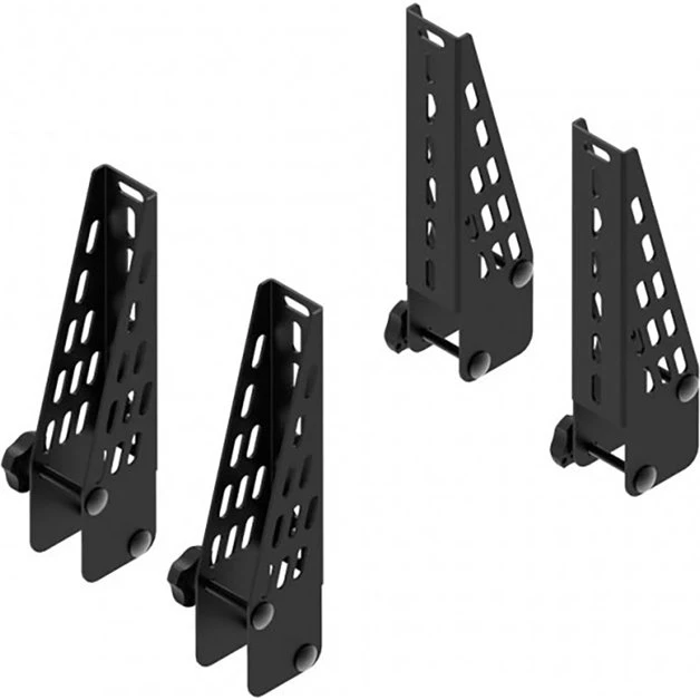 Cruz Laststop sæt 18 cm til 35x35 stålbøjler - 4 stk.