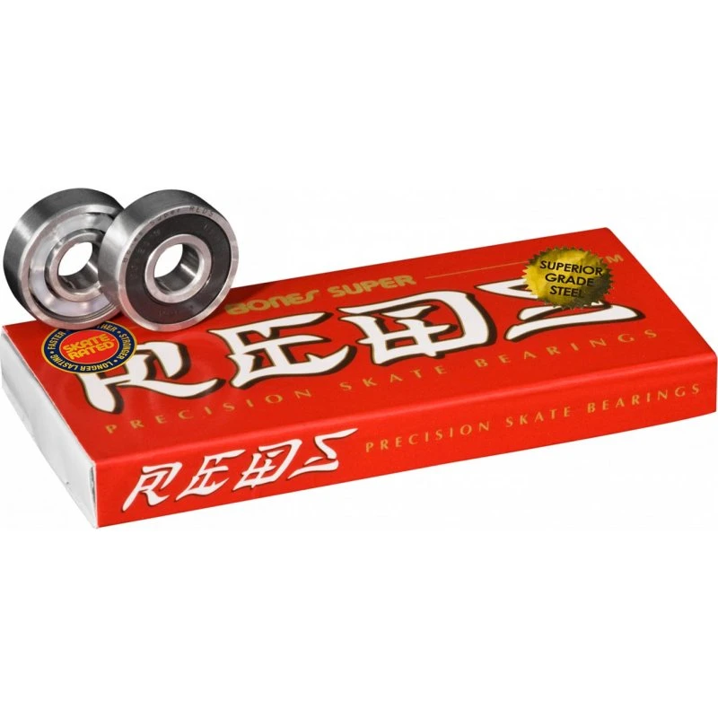 Bones Super Reds Kuglelejer 8-pak