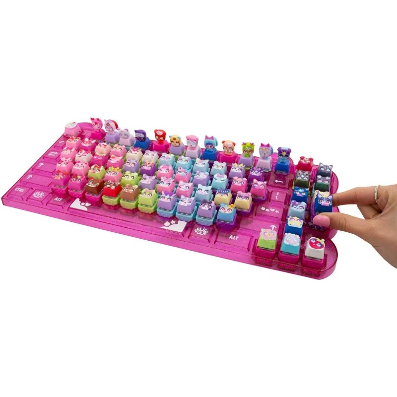 Fidget-tastatursæt, 27-delt kliknøglesæt